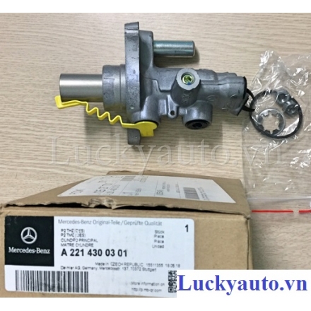 Tổng phanh (heo thắng) xe Mercedes S500/S550 đời 2009_ 221 430 03 01_ 2214300301